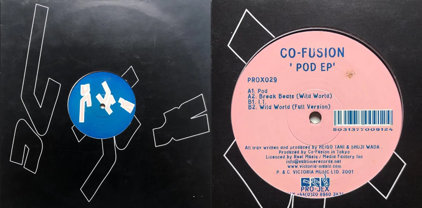 Co-Fusion – Pod EP